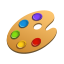 Painting Icon by Icons8